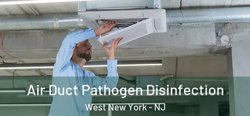 Air Duct Pathogen Disinfection West New York - NJ