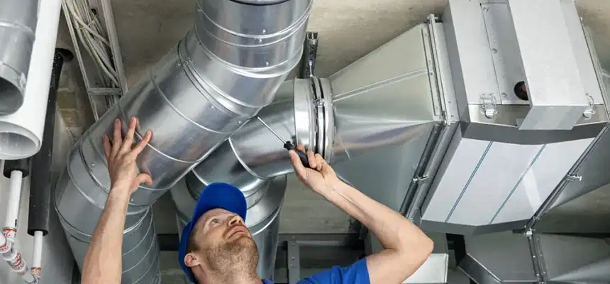 Our Same-Day Air Duct Service in West New York, NJ