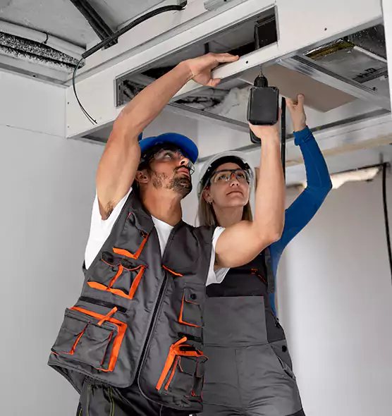 Professional AC Duct Cleaning in West New York, NJ