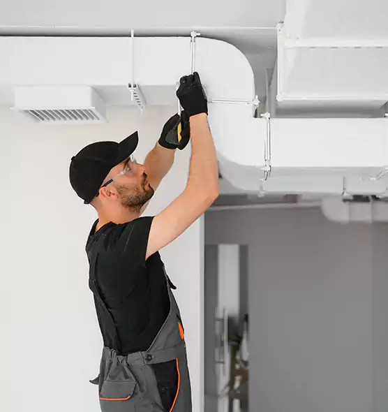 Professional Air Duct And Dryer Vent Cleaning in West New York, NJ