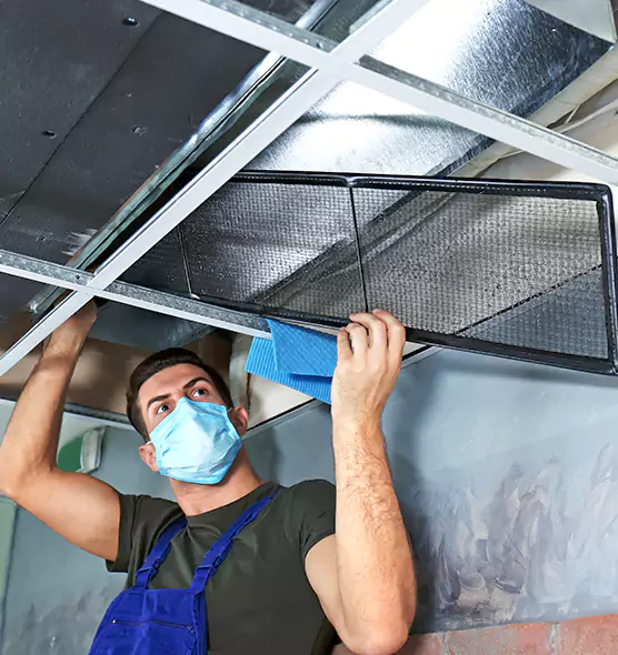 Professional Air Duct Pollen Cleaning in West New York, NJ